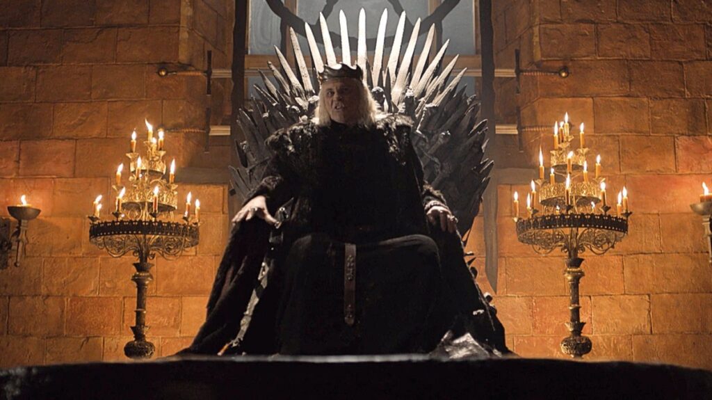 #TheThrone Gets The Chop!