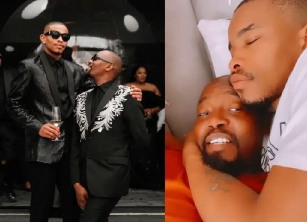 [PIC] Moshe Ndiki Shows Off His New Boyfriend