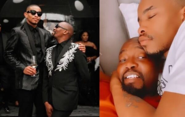 [PIC] Moshe Ndiki Shows Off His New Boyfriend