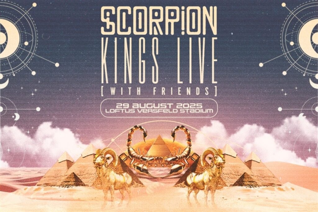 New Date For Scorpion Kings Live Concert Released