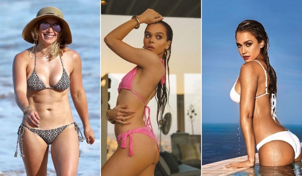These celebs are enjoying bikini season