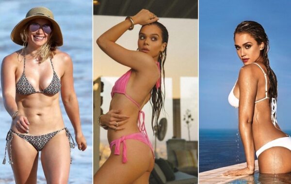 These celebs are enjoying bikini season