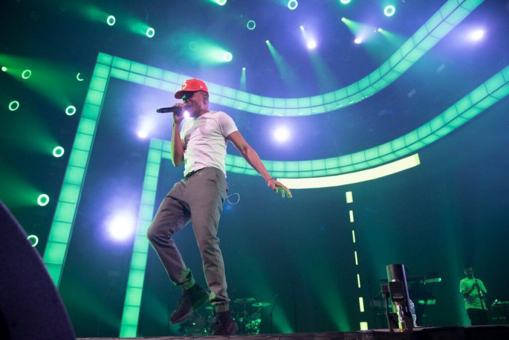 What went down at #CastleLiteUnlocks Chance The Rapper