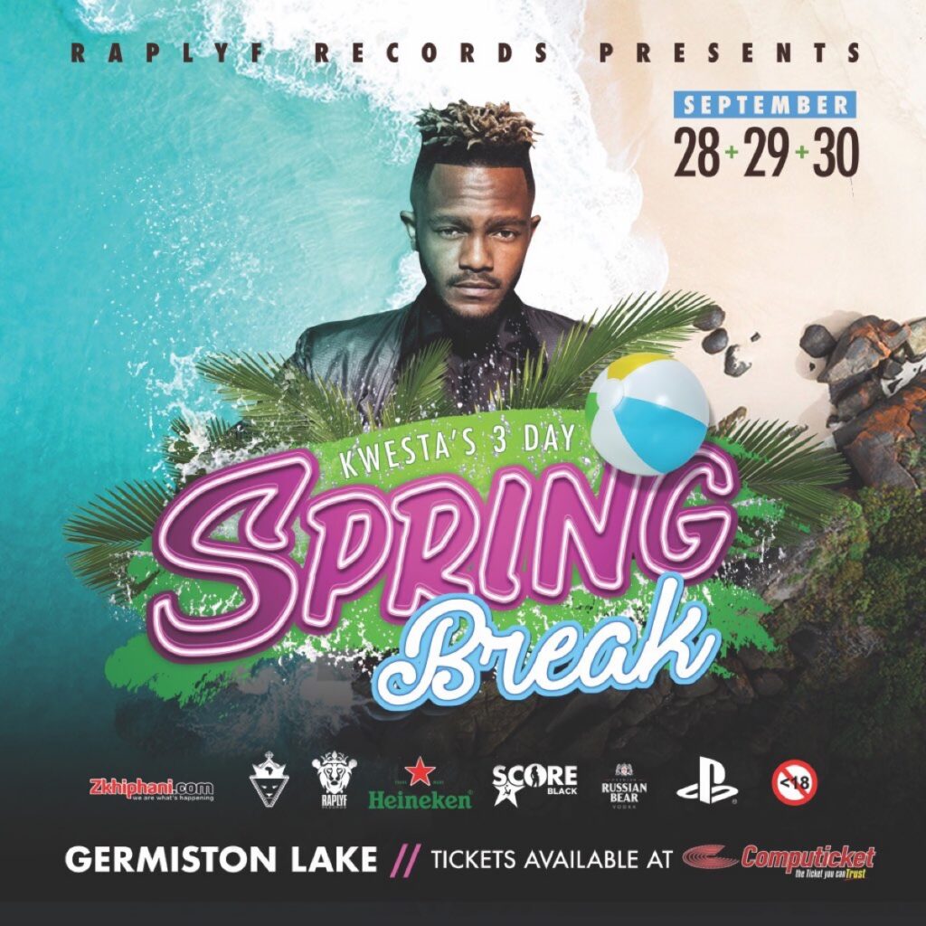 Issa Vibe! Raplyf 3-Day Spring Break Is Here!