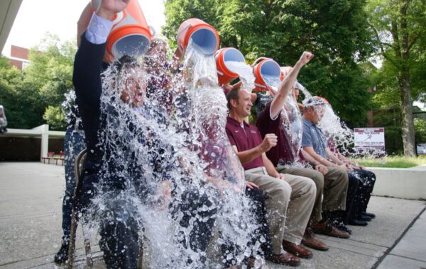ALS Ice bucket challenge flops