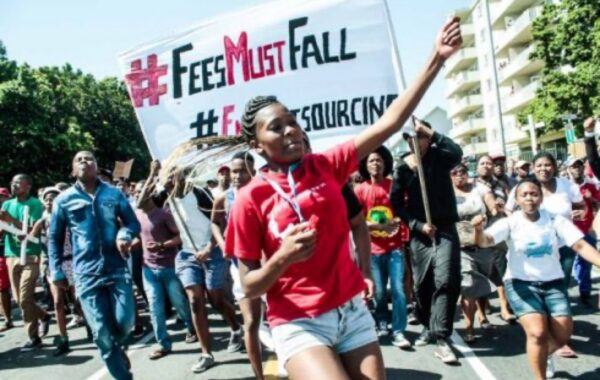 SA fashion supports #FeesMustFall campaign