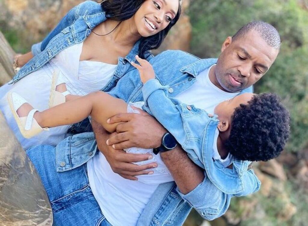 Sphelele Mzimela Shows Off Her Baby Bump