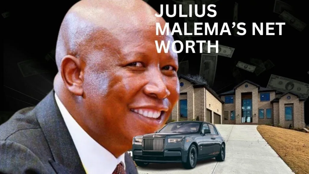 Check Out Julius Malema’s Net Worth