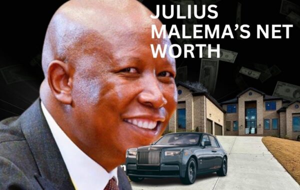 Check Out Julius Malema’s Net Worth