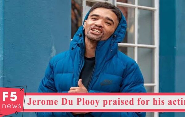 Jerome Du Plooy Praised For His Acting