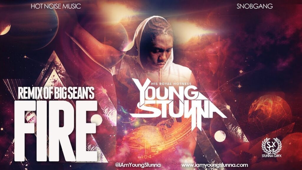 Young Stunna On Fire