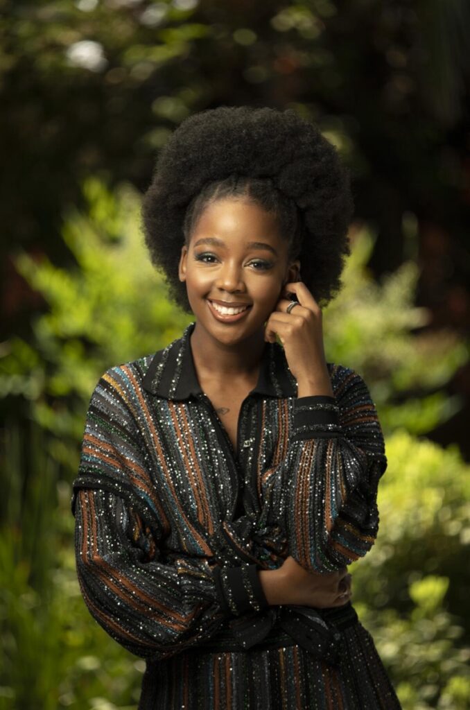 Ntsiki Takes Aim At Thuso mbedu