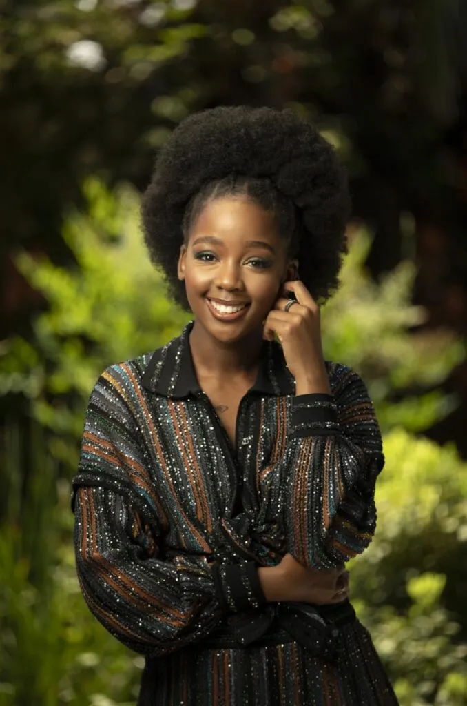 Ntsiki Takes Aim At Thuso mbedu