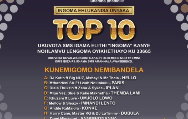 Ukhozi FM In A Legal Battle For Announcing Top 10