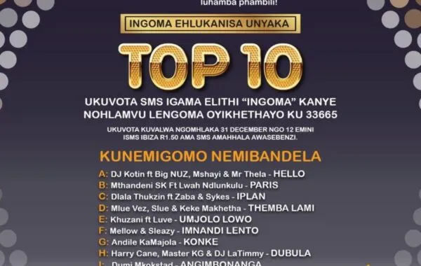 Ukhozi FM In A Legal Battle For Announcing Top 10