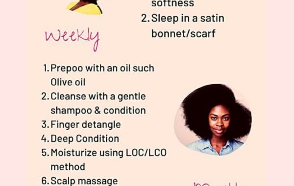 How To Take Care Of Natural Hair