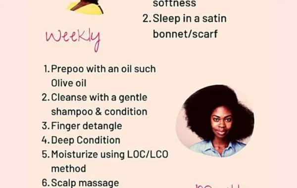 How To Take Care Of Natural Hair