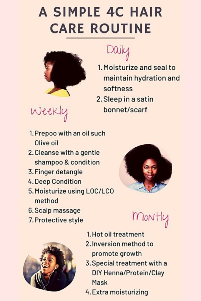 How To Take Care Of Natural Hair