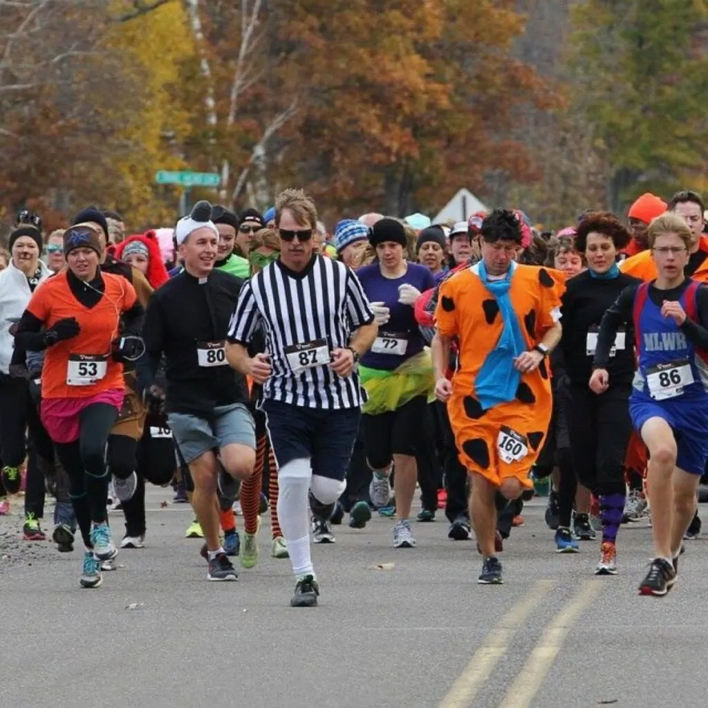 Pics: DStv Halloween Night Run highlights