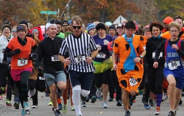 Pics: DStv Halloween Night Run highlights