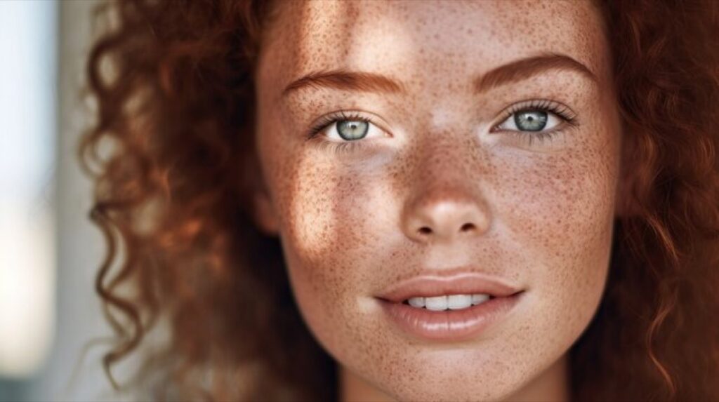Freckled Faced Celebrities