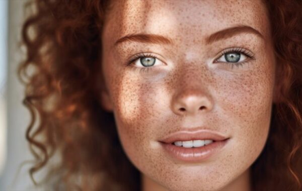 Freckled Faced Celebrities
