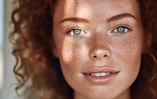Freckled Faced Celebrities