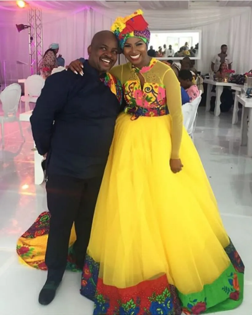 OPW: A perfectly modernised Tsonga wedding