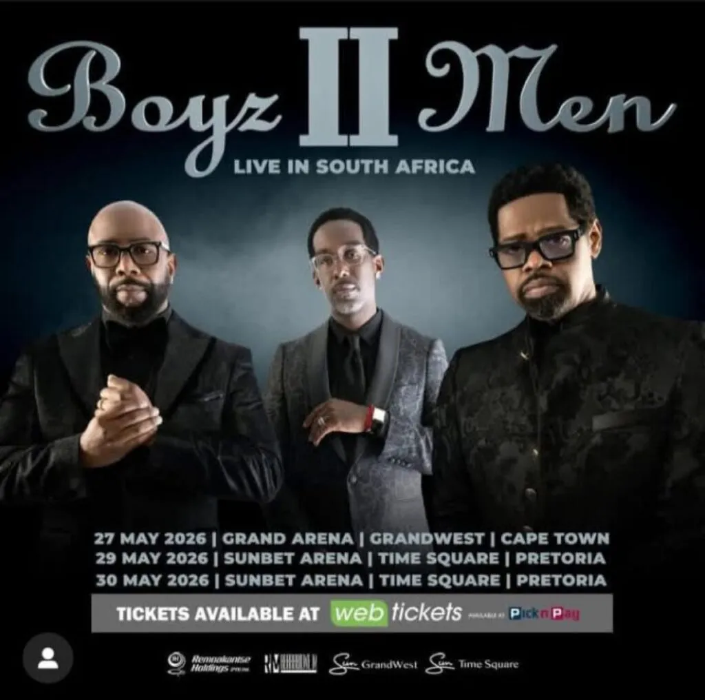 Boyz II Men Confirms South African Tour