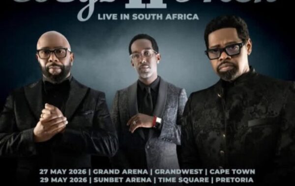 Boyz II Men Confirms South African Tour