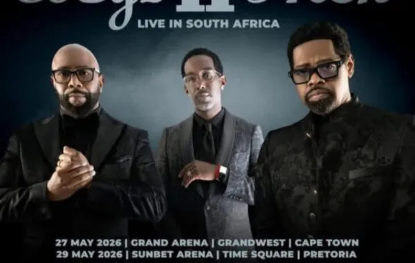 Boyz II Men Confirms South African Tour