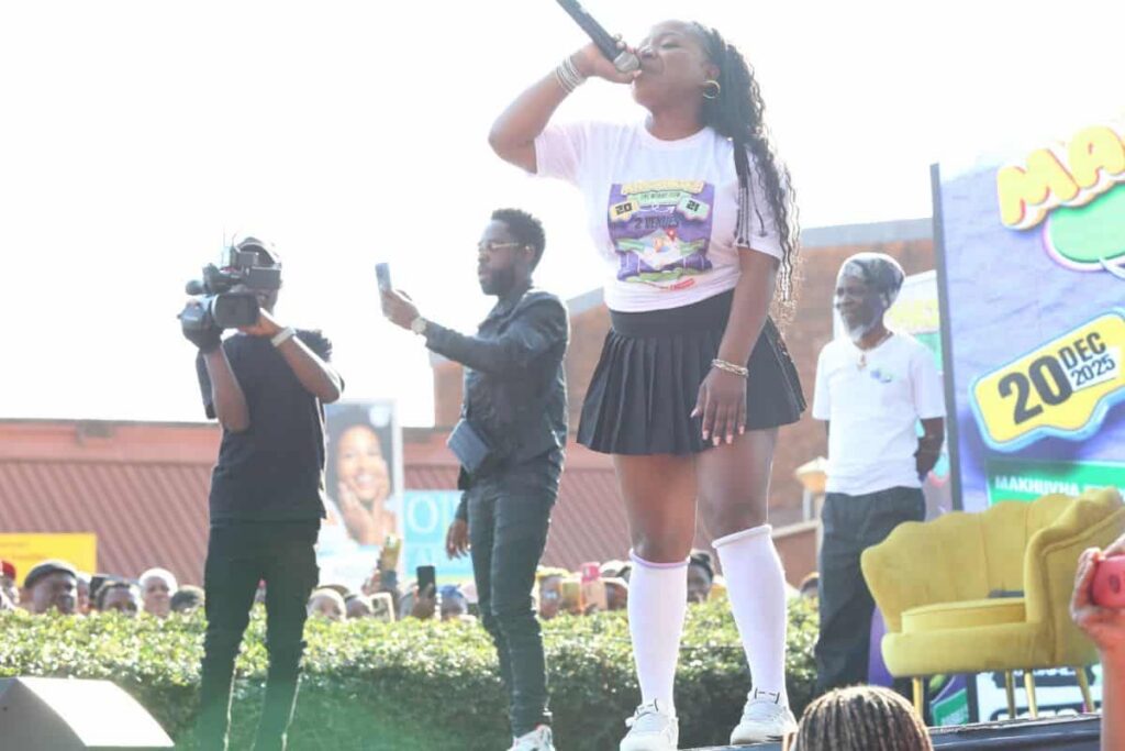 Makhadzi Continues To Break Records