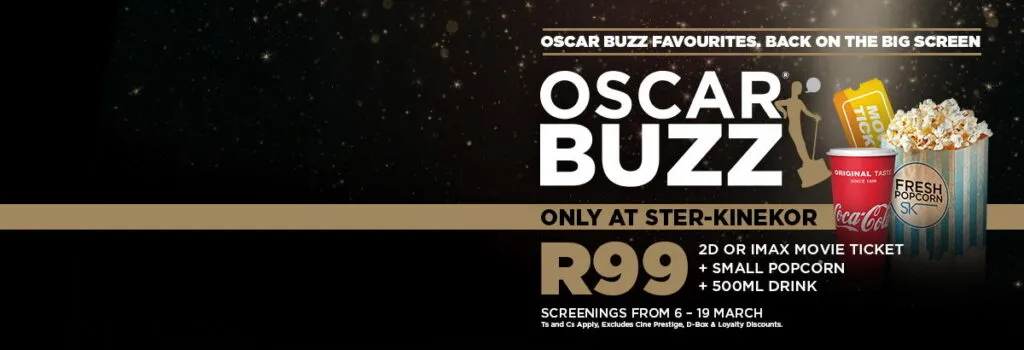 Ster Kinekor ramp up the Oscar Buzz