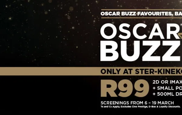 Ster Kinekor ramp up the Oscar Buzz