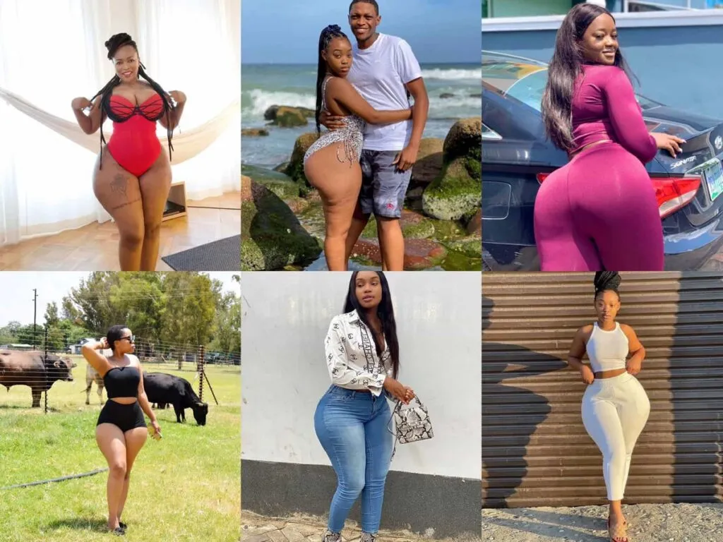 The Most Bootylicious Mzansi Celebrities