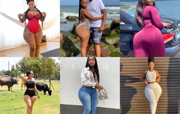 The Most Bootylicious Mzansi Celebrities