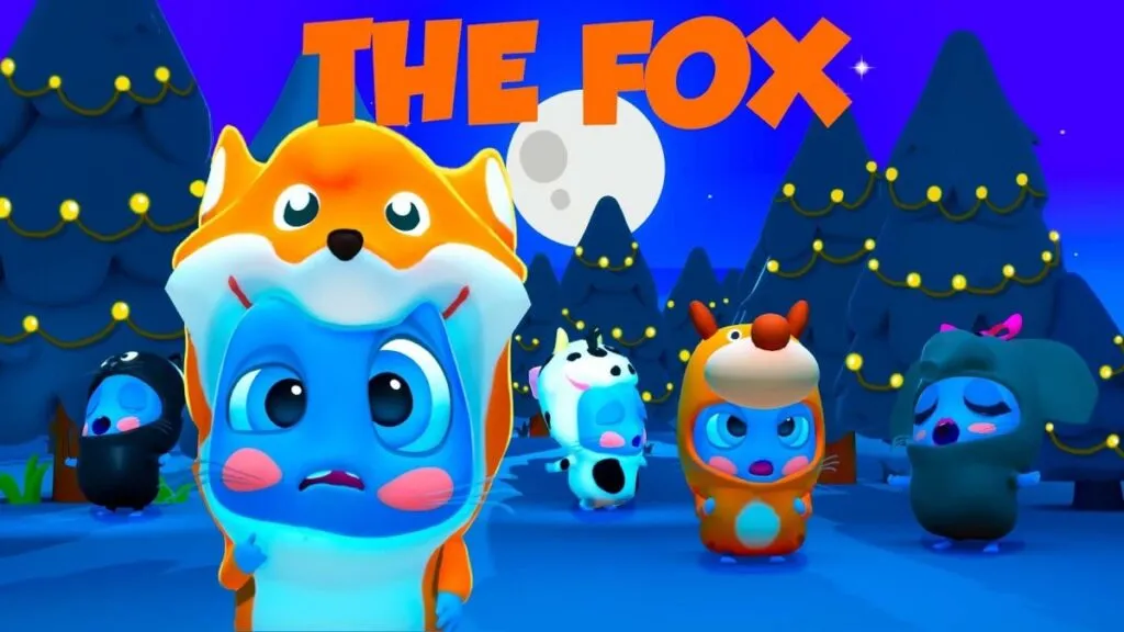The Fox Says: The newest Youtube Sensation