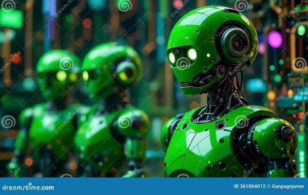 Green Robot Design: It’s all creative systems go