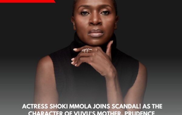 Shoki Mmola Joins Scandal!