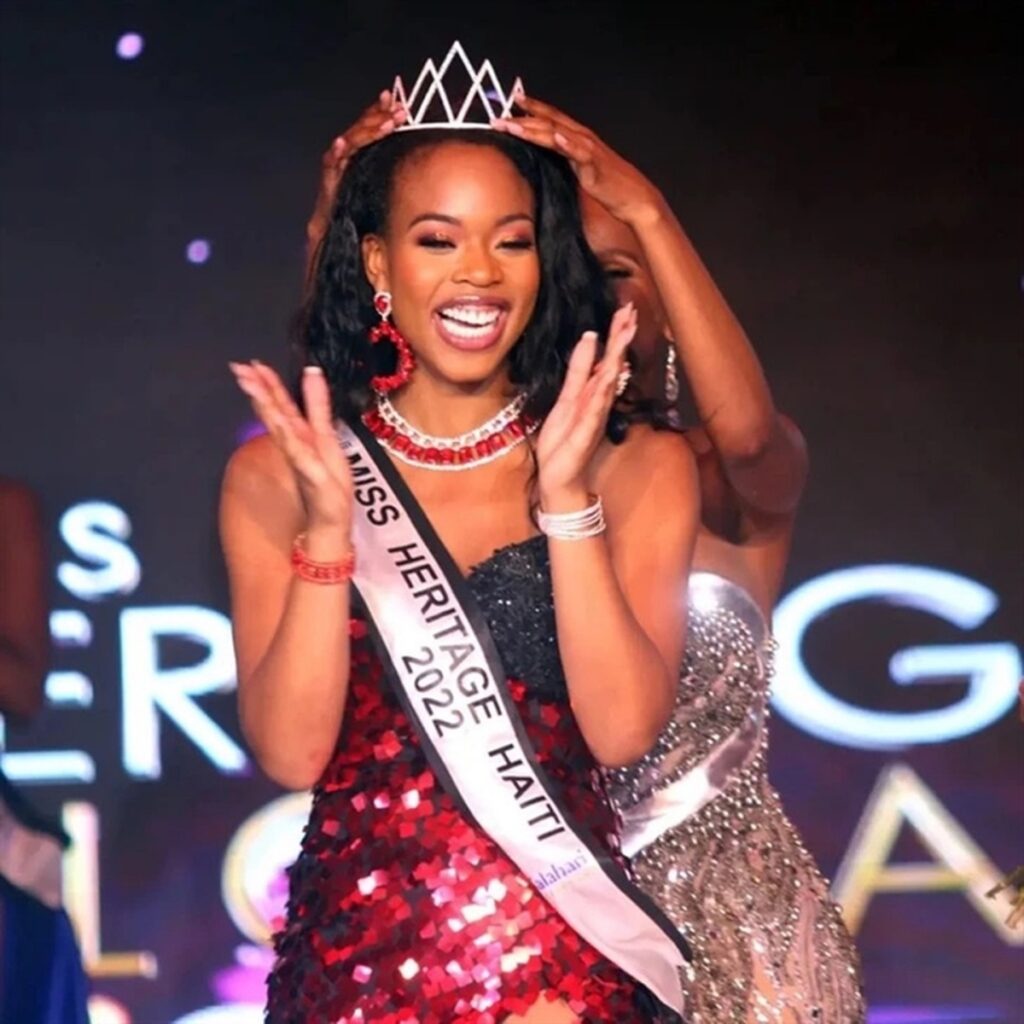 Abigail Pierre-Louis Crowned Miss Heritage Global 2022