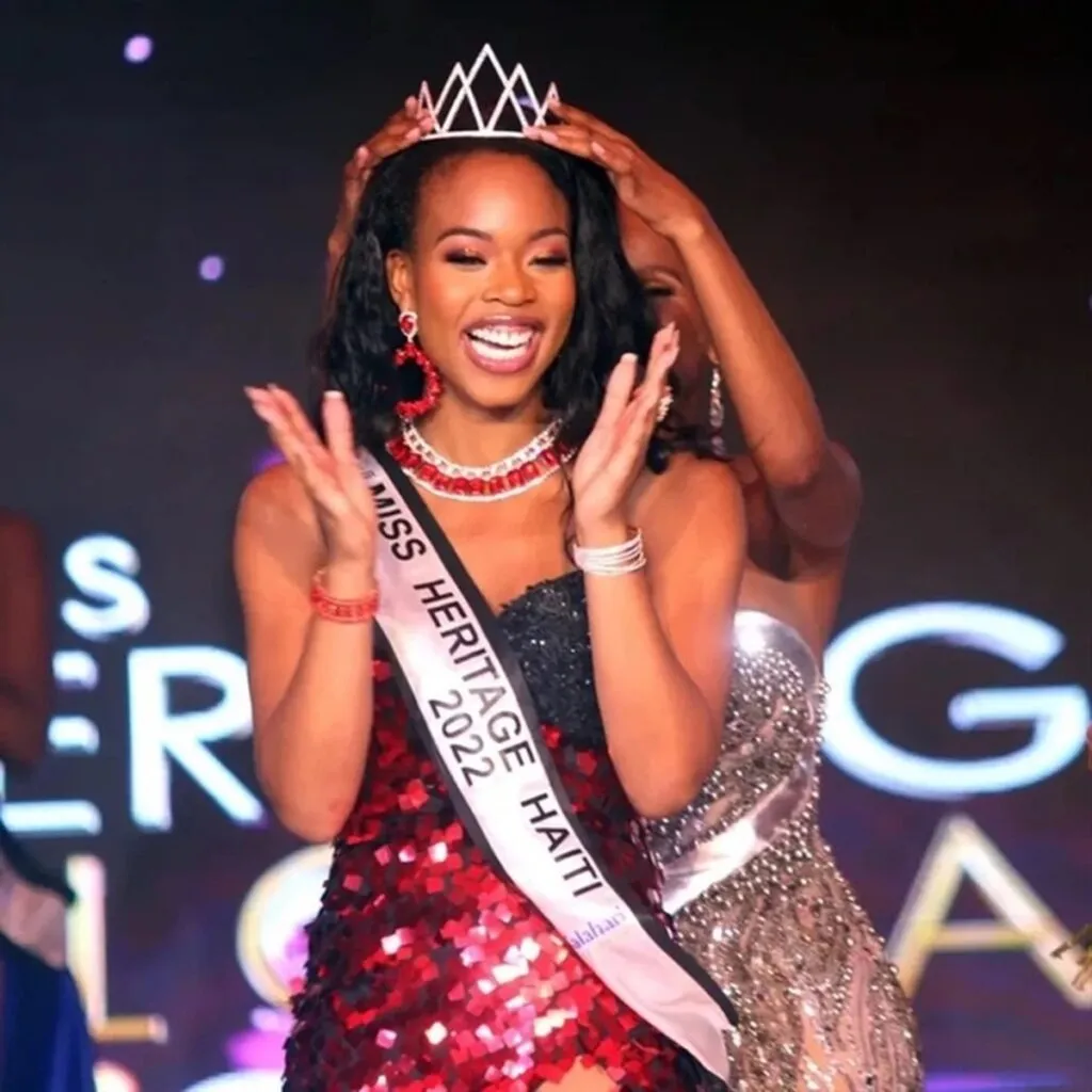 Abigail Pierre-Louis Crowned Miss Heritage Global 2022