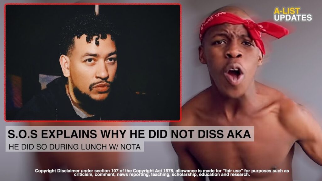 Big Xhosa Explains Why He Didn’t Diss AKA