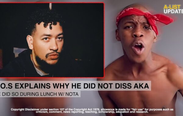 Big Xhosa Explains Why He Didn’t Diss AKA