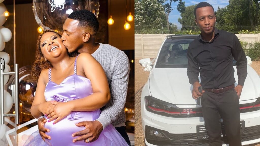 [WATCH] Dumi Mkokstad’s Wife Surprises Him With A Brand New Ride