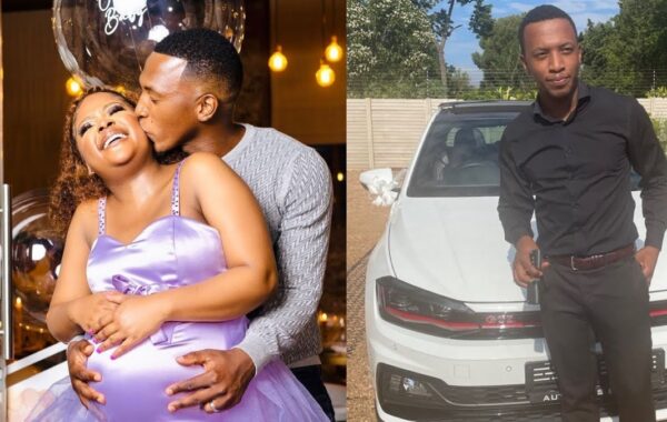 [WATCH] Dumi Mkokstad’s Wife Surprises Him With A Brand New Ride
