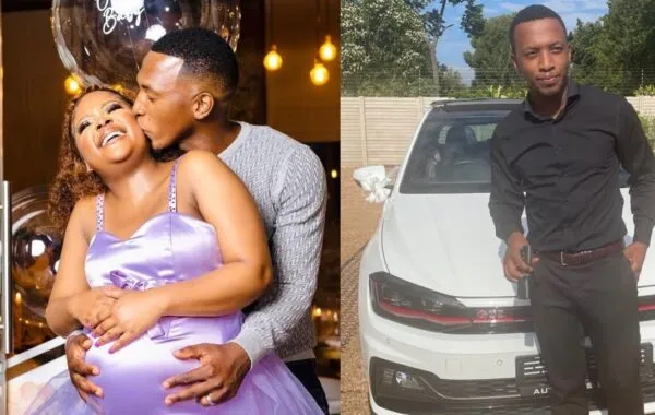 [WATCH] Dumi Mkokstad’s Wife Surprises Him With A Brand New Ride