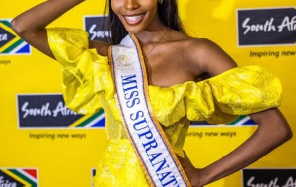 Miss Supranational Lalela Mswane Finally Lands In Mzansi
