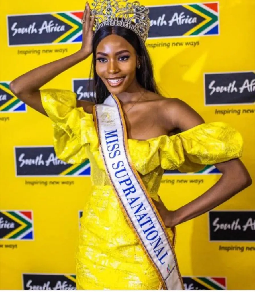Miss Supranational Lalela Mswane Finally Lands In Mzansi