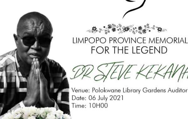 Dr Steve Kekana Dies