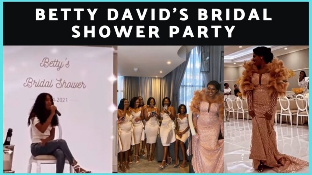 Peep Betty Davids’ Bridal Shower